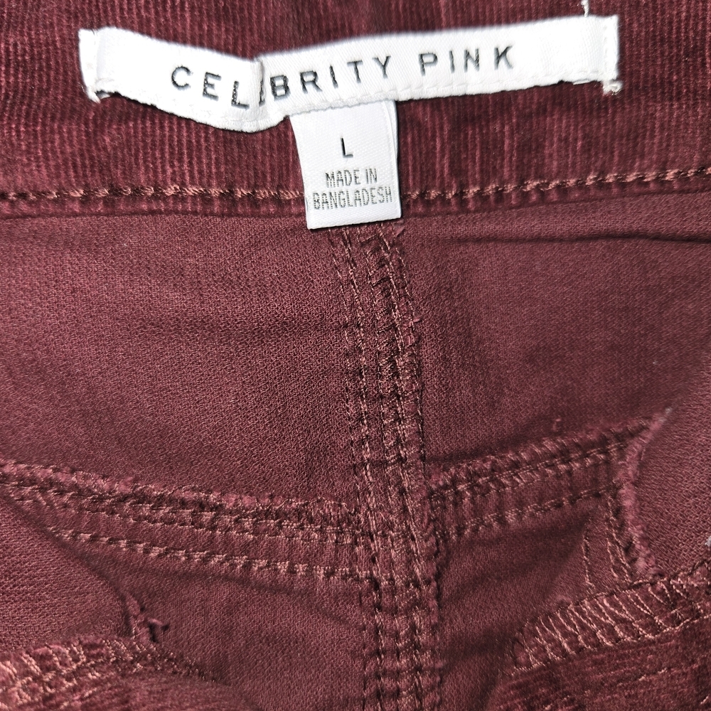 NWT Celebrity Pink Corduroy Skirt - Picture 4 of 5